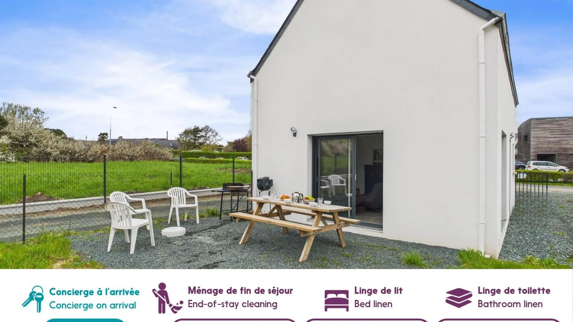 400M Du Port Du Guilvinec - Maison Pour 6 France