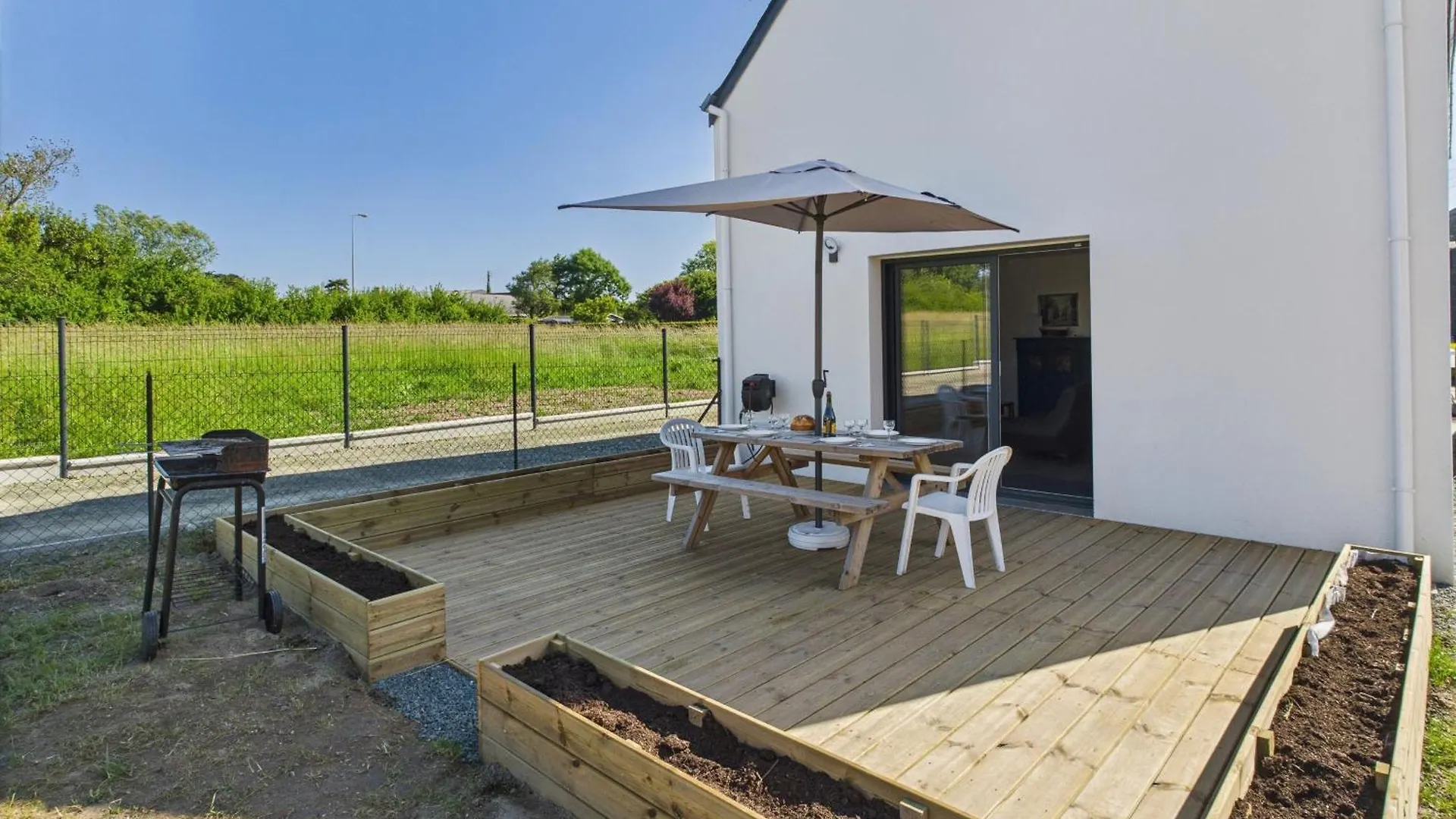 400M Du Port Du Guilvinec - Maison Pour 6 contacts